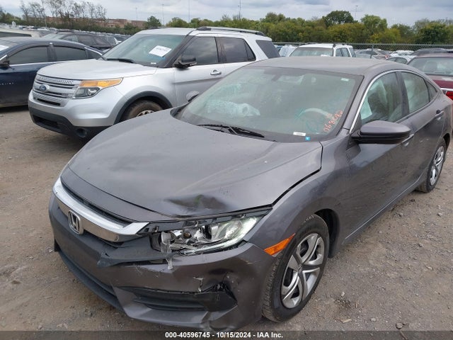 Honda Civic Lx 2017 19XFC2F5XHE068082 Image 6