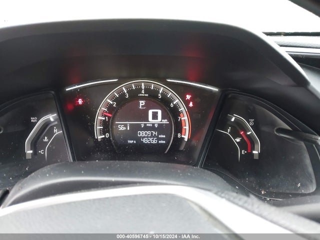 Honda Civic Lx 2017 19XFC2F5XHE068082 Image 7