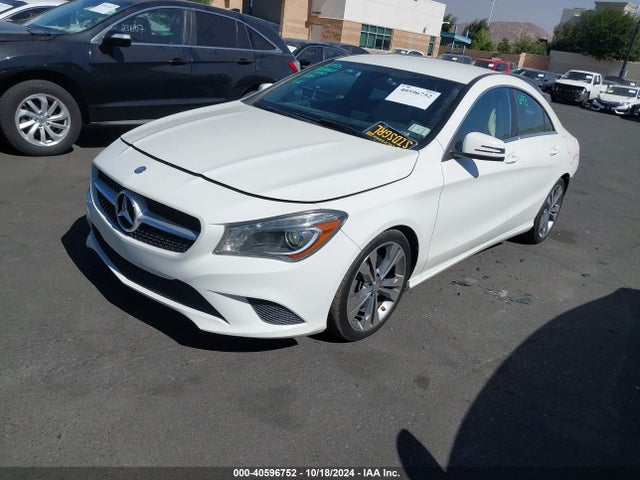 WDDSJ4EB2EN151686 Mercedes-Benz CLA 250