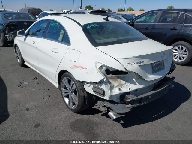 WDDSJ4EB2EN151686 Mercedes-Benz CLA 250