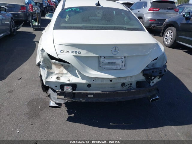 WDDSJ4EB2EN151686 Mercedes-Benz CLA 250
