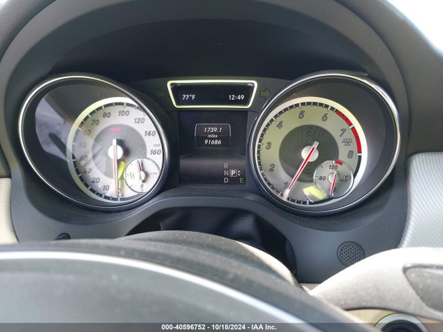 WDDSJ4EB2EN151686 Mercedes-Benz CLA 250