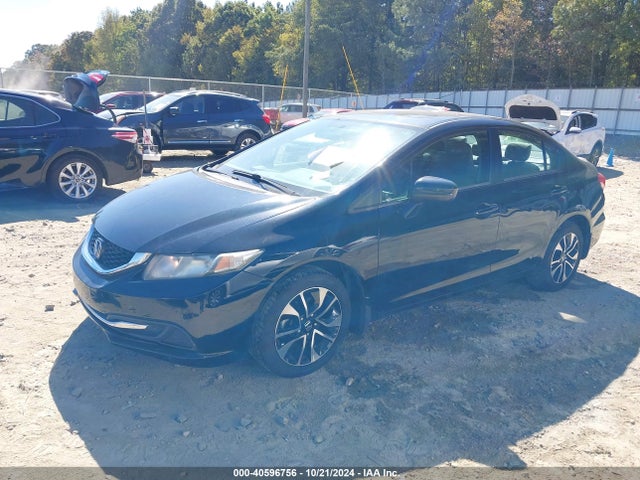Honda CIVIC EX 2014 19XFB2F81EE010841 Image 2