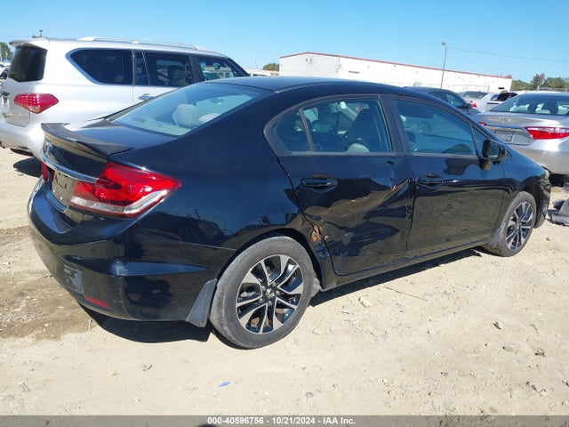 Honda CIVIC EX 2014 19XFB2F81EE010841 Image 4