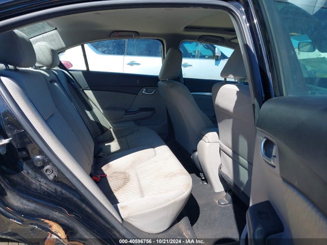 Honda CIVIC EX 2014 19XFB2F81EE010841 Image 8