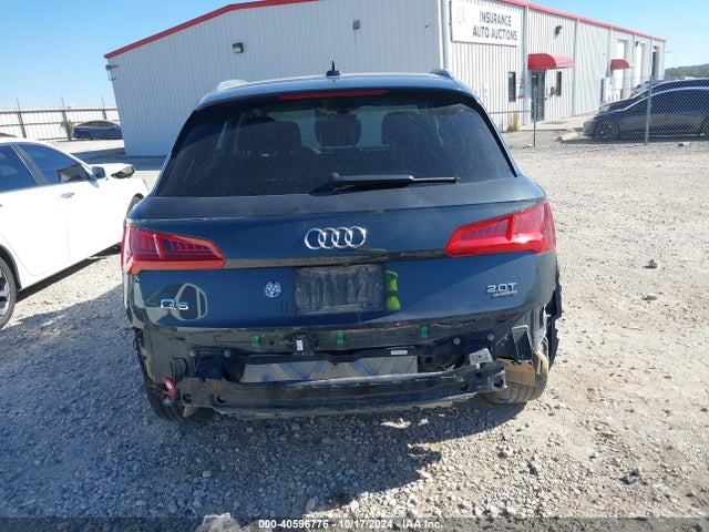 WA1BNAFY6J2228176 Audi Q5 2.0t Premium/2.0t Tech Premium