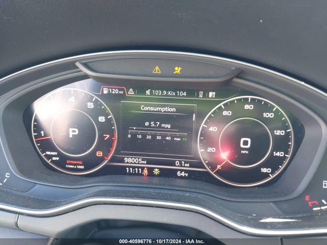 WA1BNAFY6J2228176 Audi Q5 2.0t Premium/2.0t Tech Premium