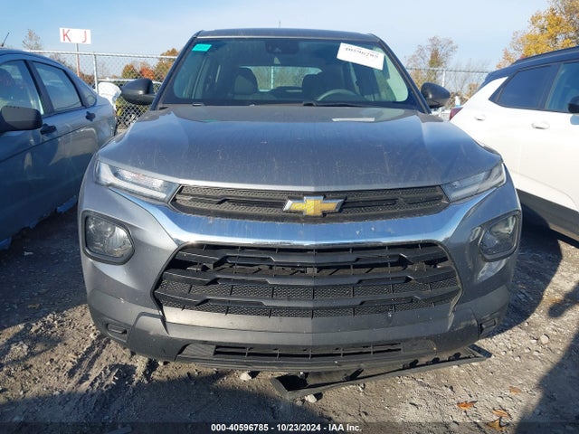Chevrolet Trailblazer Awd Ls 2021 KL79MNSL2MB007197 Image 13