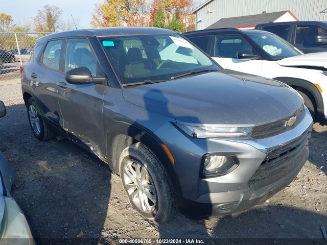 Chevrolet Trailblazer Awd Ls 2021 KL79MNSL2MB007197 Image 14