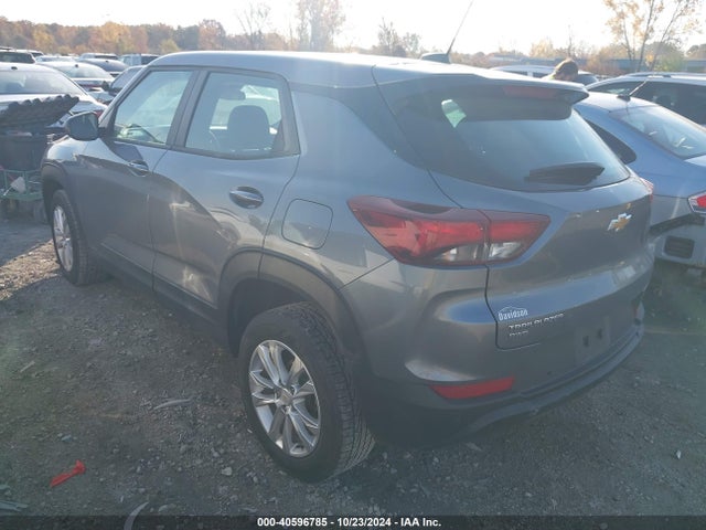 Chevrolet Trailblazer Awd Ls 2021 KL79MNSL2MB007197 Image 15