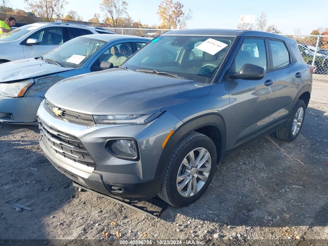 Chevrolet Trailblazer Awd Ls 2021 KL79MNSL2MB007197 Image 2