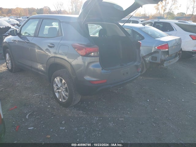 Chevrolet Trailblazer Awd Ls 2021 KL79MNSL2MB007197 Image 3