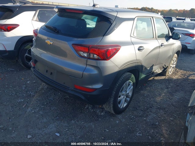 Chevrolet Trailblazer Awd Ls 2021 KL79MNSL2MB007197 Image 4