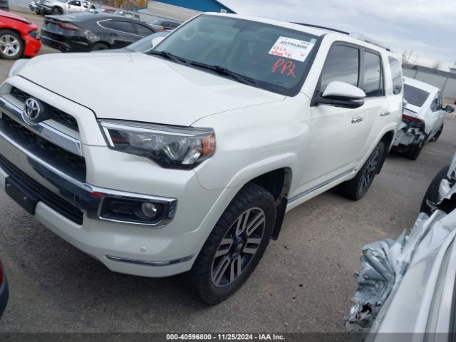 JTEBU5JR5H5470834 Toyota 4runner Limited