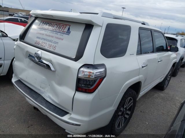 JTEBU5JR5H5470834 Toyota 4runner Limited