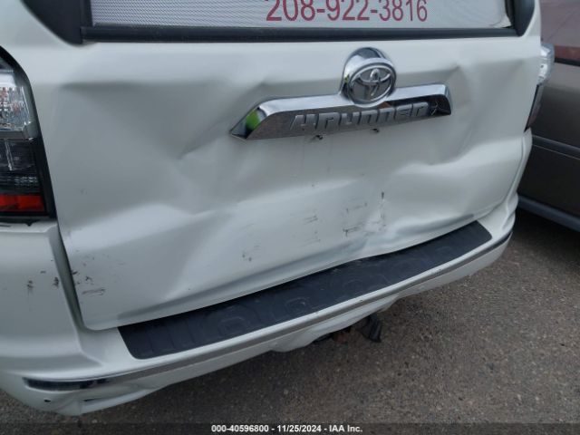 JTEBU5JR5H5470834 Toyota 4runner Limited