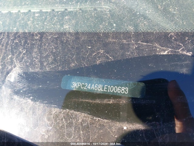 Hyundai ACCENT SE 2020 3KPC24A68LE100683 Image 9