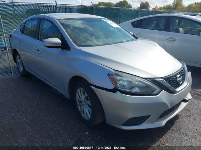 Nissan SENTRA SV 2019 3N1AB7APXKY360147 Image 1