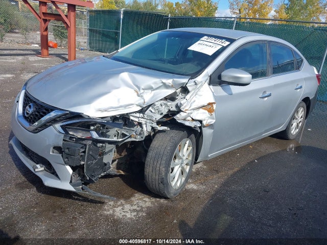Nissan SENTRA SV 2019 3N1AB7APXKY360147 Image 2