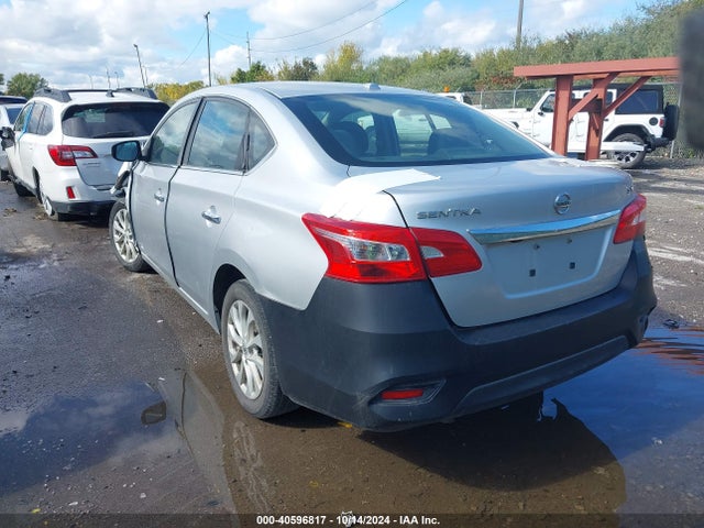 Nissan SENTRA SV 2019 3N1AB7APXKY360147 Image 3