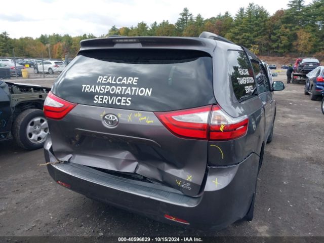 5TDJK3DC1GS140084 Toyota Sienna Le 7 Passenger