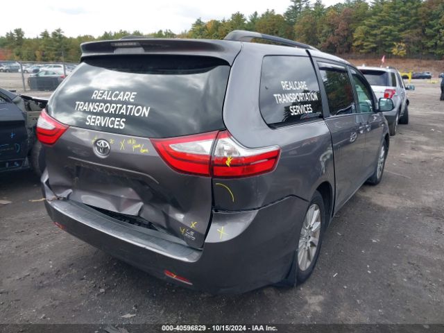 5TDJK3DC1GS140084 Toyota Sienna Le 7 Passenger