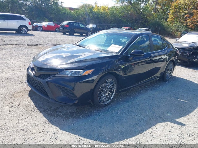Toyota CAMRY SE 2019 4T1B11HK7KU700249 Image 2