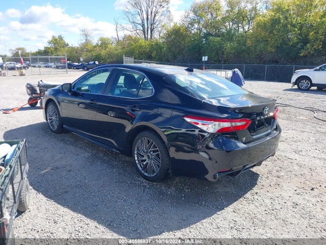 Toyota CAMRY SE 2019 4T1B11HK7KU700249 Image 3