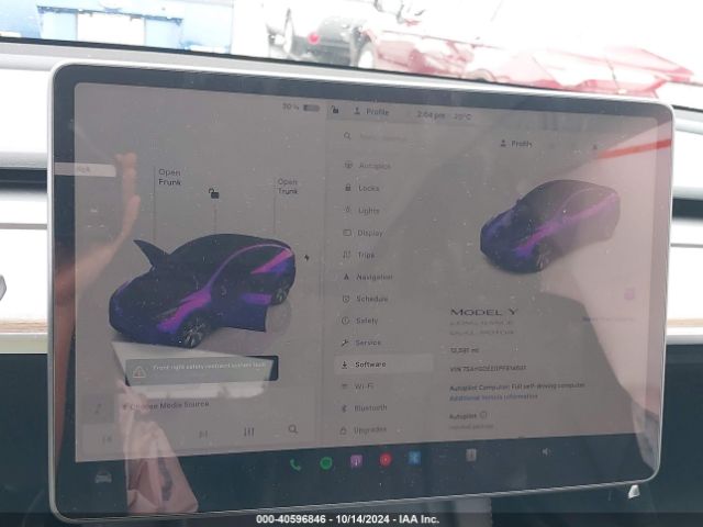 7SAYGDEE0PF814691 Tesla Model Y Awd/long Range Dual Motor All-wheel Drive