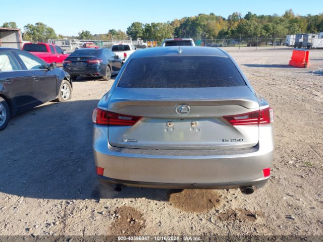 JTHBF1D23F5057912 Lexus IS 250