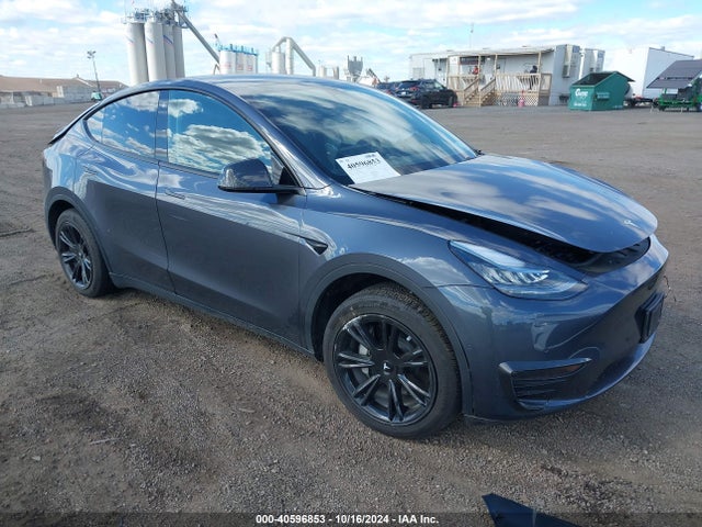 2022 TESLA MODEL Y 7SAYGDEE4NA008041 Photo 0