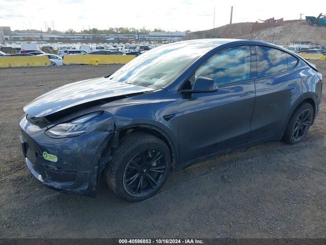 2022 TESLA MODEL Y 7SAYGDEE4NA008041 Photo 1