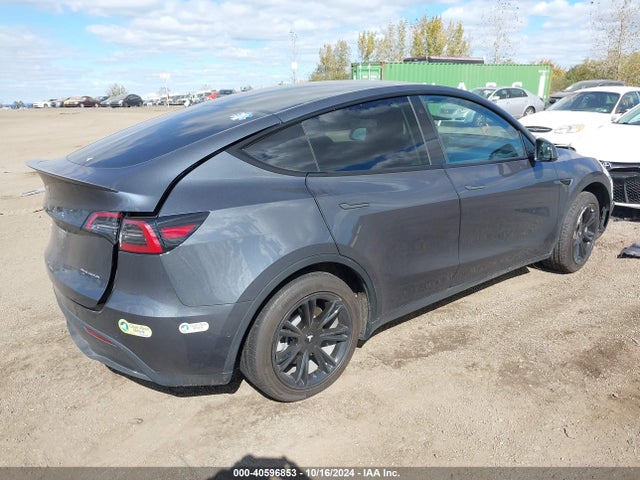 2022 TESLA MODEL Y 7SAYGDEE4NA008041 Photo 3