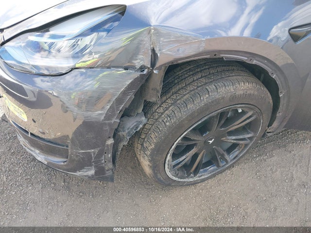 2022 TESLA MODEL Y 7SAYGDEE4NA008041 Photo 5
