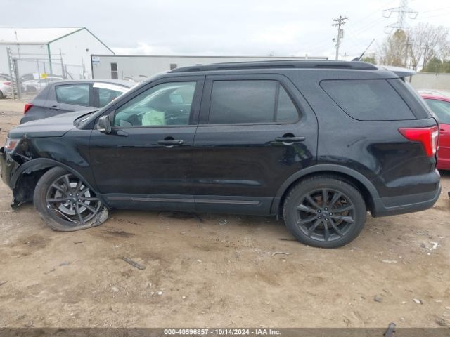 1FM5K8D80KGA15599 Ford EXPLORER XLT
