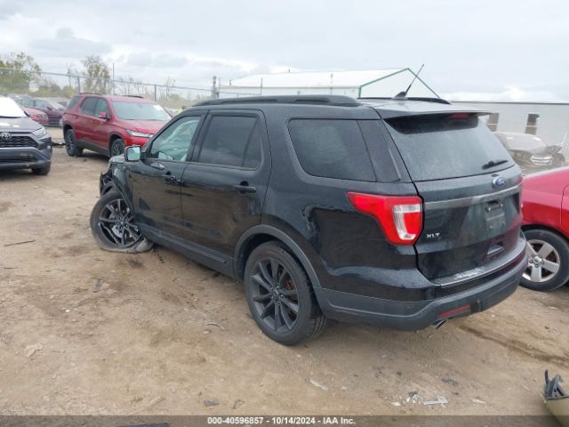 1FM5K8D80KGA15599 Ford EXPLORER XLT