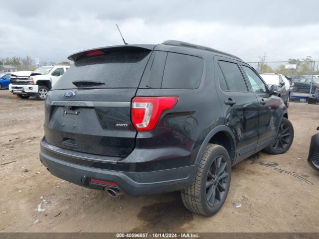 1FM5K8D80KGA15599 Ford EXPLORER XLT