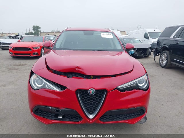Alfa Romeo Stelvio Ti Awd 2018 ZASFAKBN2J7B78228 Image 12