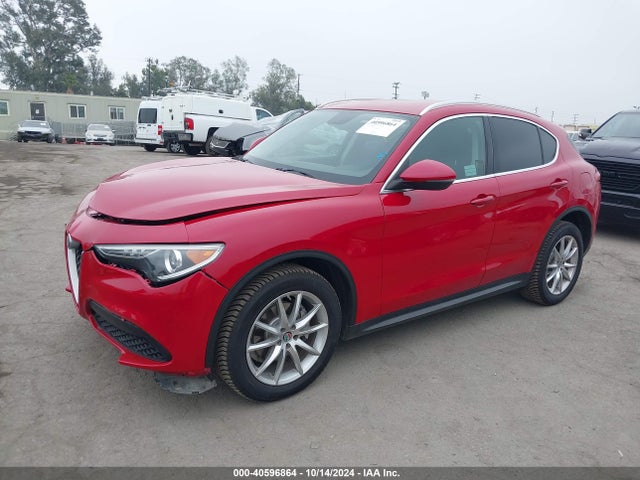 ZASFAKBN2J7B78228 Alfa Romeo Stelvio Ti Awd