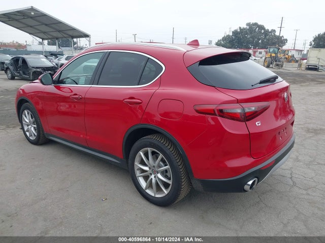ZASFAKBN2J7B78228 Alfa Romeo Stelvio Ti Awd