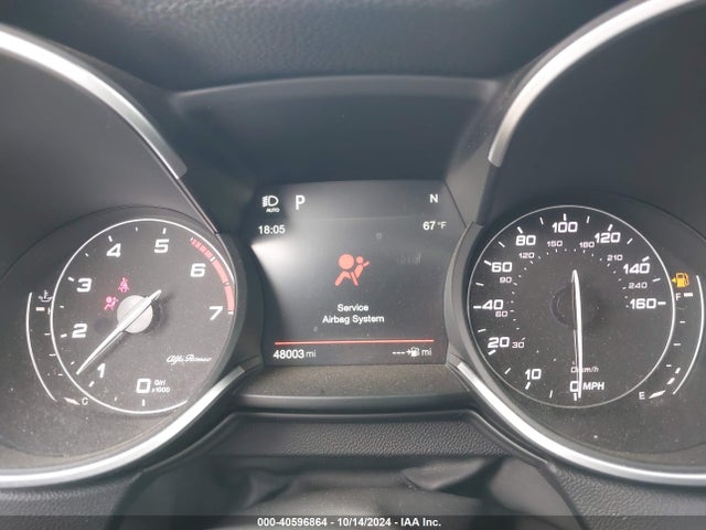ZASFAKBN2J7B78228 Alfa Romeo Stelvio Ti Awd
