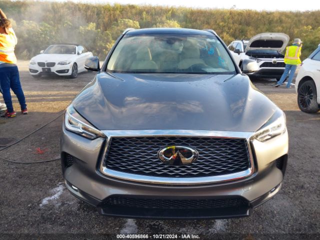 3PCAJ5BA1NF119396 Infiniti Qx50 Luxe