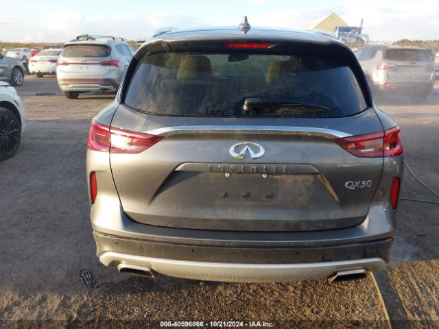 3PCAJ5BA1NF119396 Infiniti Qx50 Luxe
