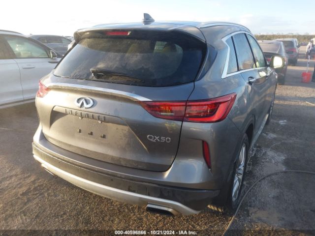 3PCAJ5BA1NF119396 Infiniti Qx50 Luxe