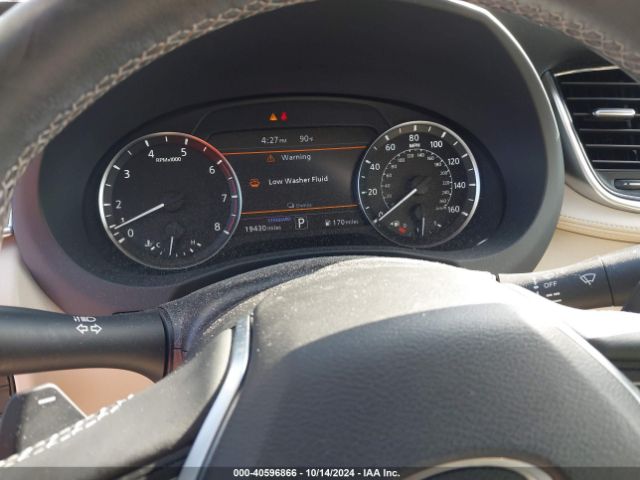 3PCAJ5BA1NF119396 Infiniti Qx50 Luxe