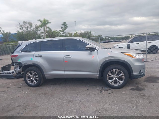 Toyota Highlander Le Plus V6 2016 5TDZKRFH8GS179768 Image 14