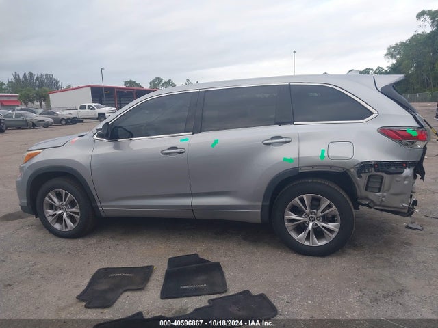 Toyota Highlander Le Plus V6 2016 5TDZKRFH8GS179768 Image 15