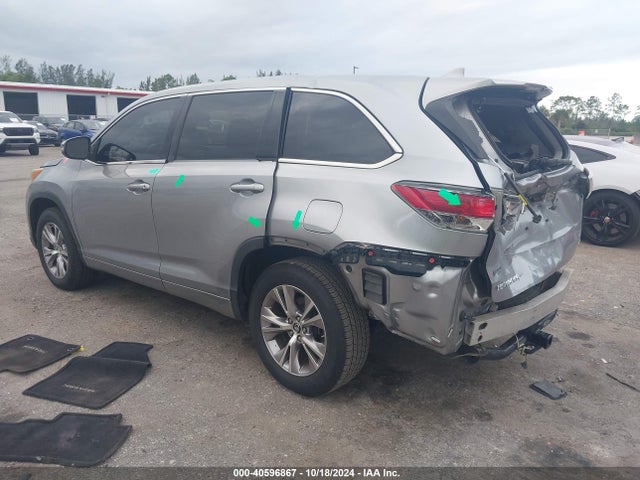 Toyota Highlander Le Plus V6 2016 5TDZKRFH8GS179768 Image 3