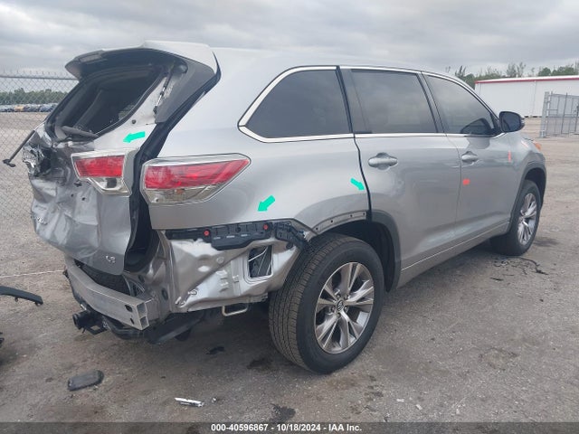 Toyota Highlander Le Plus V6 2016 5TDZKRFH8GS179768 Image 4