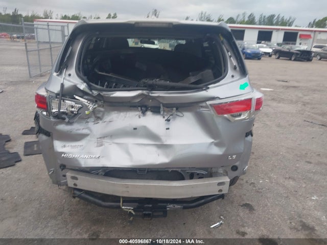Toyota Highlander Le Plus V6 2016 5TDZKRFH8GS179768 Image 6
